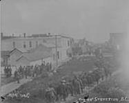 Strike, Steveston, B.C 1900