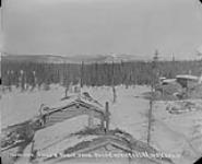 Ogilvie Range from Rock Creek Coal Mine, Yukon 1900-01