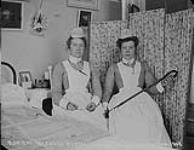 "My Angel Nurses. Victorian Hospital" Jan. 1902