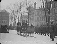Lt. Gov. Jones arrives at Legislature Feb. 1902