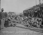 Durban, Black Laborers at Camp June 1902