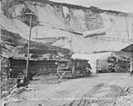 Hillside 30 below Disc. Bonanza Ck 6 June 1903