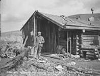 Charles Garbutt cabin No. 4 Above Sulphur Creek 29 May 1903