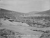 Klondike. Dominion Creek Mining at Caribou Village 1 June 1903