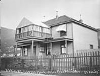 Yukon. Dawson Judge Craig's residence 25 July 1903