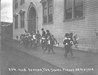 School Parade 24 May 1904