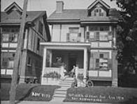 63 Aylmer Ave. (Woodside home) Aug. 1910
