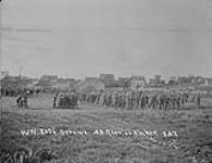 43rd Regiment at Aylmer 8 June 1907