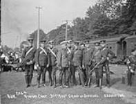 Niagara Camp, 31st Regt. Group of Officers 23 June 1906