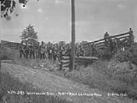 44th Regt. Guarding Road 21 June 1906