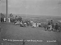 Queenston, Plain from Brock's Monument 21 June 1906