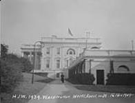 Washington White House from West 16 Nov. 1904