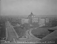 Washington, from Dome of Capitol looking East 15 Nov. 1904