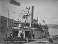 Canadian Club Excursion at Dawson 1 July  1904