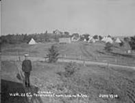 Petawawa Camp, looking to Head Quarters June 1914