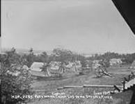 Petawawa Camp, looking down Ottawa River June 1914