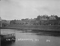 Photographic view of Bridgewater, N.S 1911