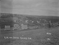 Photographic view of Petite Riviere, N.S 1911