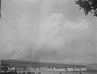 Fire at Petite Riviere, N.S 1913