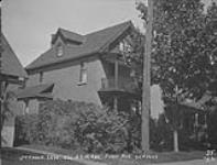 McRae A.D. residence, 1st Avenue, Ottawa Sept. 1923