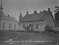 McEachren General Store and Post Office, Stonecliffe, Ontario Oct.  1923