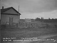 Arkwright, Pioneer Village, Bruce Co. Old Methodist Church, The Woodside Farm Oct.  1922