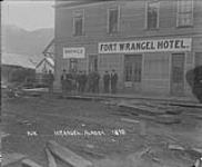 Photographic view of Wrangell, Alaska, U.S.A 1898