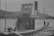 Steamer 'Courser' on the Stikine River May 1898
