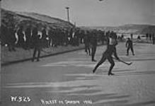 Hockey in Dawson 1900