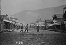 Street, Dawson, Yukon ca. 1899