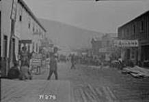 Street, Dawson, Yukon 1899