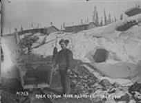 Klondike, Rock Creek Coal Mine, Mar. 1901