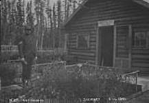 Sgt. Holmes, R.N.W. Police, Stewart (River, Yukon) Aug. 1901