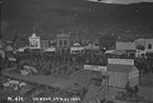 Photographic view of Dawson 24 May 1900