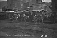 1st Ave. from 1st St 1900