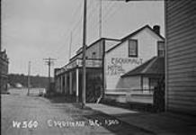 Esquimalt Hotel 1900
