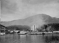 Pulp & Paper Mill at Ocean Falls, B.C Sept. 1937