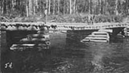 Abasand Oils Limited, Horse River, Alta. (New No. 2 bridge finished) 1936
