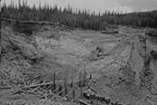 Mosquito Creek hydraulic, B.C 1917