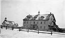 Roman Catholic Church and School, Ft. Vermilion, Alta Feb. 24, 1913