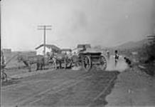 Motor trucking, Carpenteria, California, U.S.A., 1913?