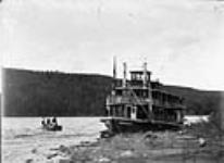 Steamer "Fort McMurray" on Athabasca River, Alta