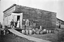 Store and Post Office at Wolf Creek, Alta 4 Mar. 1913