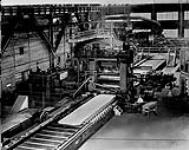Stelco's new 4-high heavy plate mill. The Steel Co. of Canada Ltd., Hamilton, Ontario