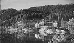 Reduction Plant, Pinchi Lake Mercury, Pinchi Lake, B.C July, 1944