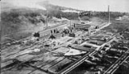 General view of Port Colborne Refinery of International Nickel Co., Ontario