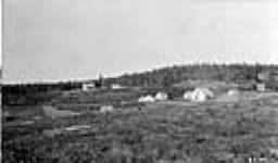 (R.N.W.M.P.) Police barracks at [Fort] Chipewyan, [Alta.] 1916 1916
