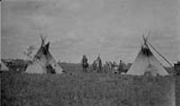 Indian Encampment 1918