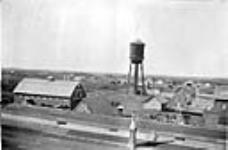 Water tank at Grande Prairie [Alta.] 1919