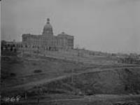Parliament Buildings, Edmonton, Alta 1920